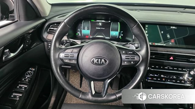 Kia K7 Premier Hybrid 2019 Черный из Кореи, фото 3