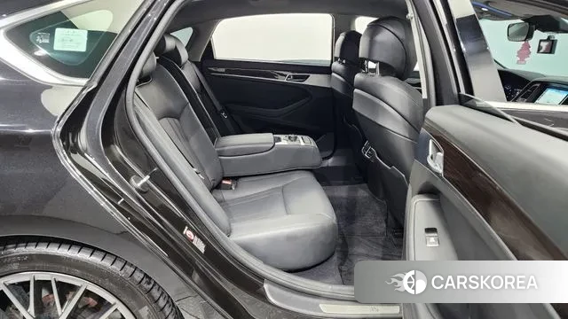 Genesis G80 2018 Черный из Кореи, фото 3