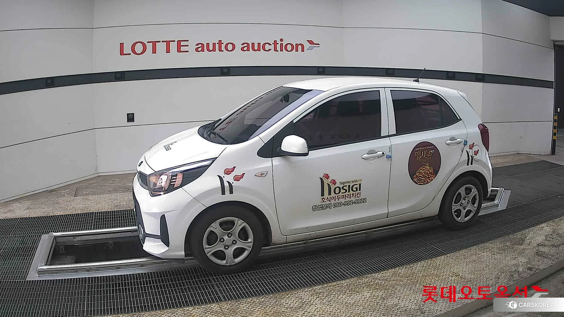 Kia Morning 2021 Clear White из Кореи, фото 3