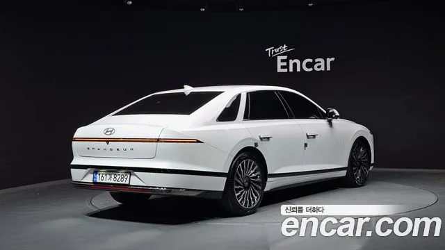 Hyundai Grandeur Hybrid (GN7) id 2706139 из Кореи 3