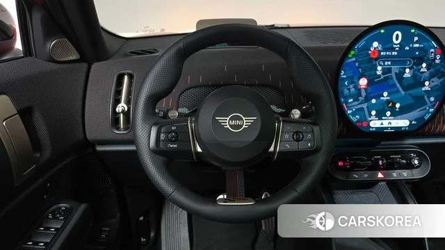 Mini Cooper S Countryman 3rd Generation 2025 Красный из Кореи, фото 3