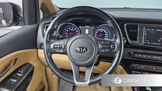 Kia The New Carnival 2019 Черный из Кореи, фото 3