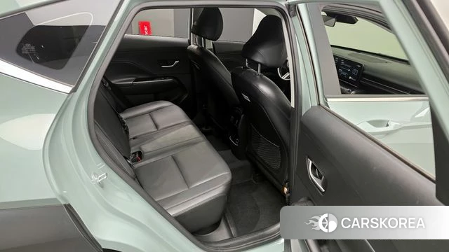 Hyundai Kona (SX2) 2023 Зеленый из Кореи, фото 3