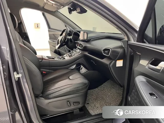 Hyundai The New Santa Fe 2022 Серый из Кореи, фото 3