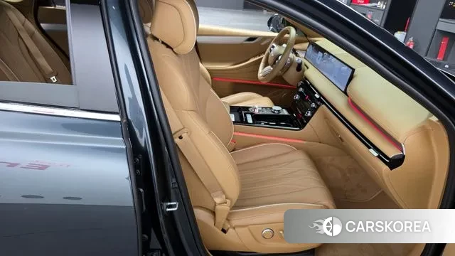 Genesis G80 (RG3) 2024 Темно-зеленый из Кореи, фото 3