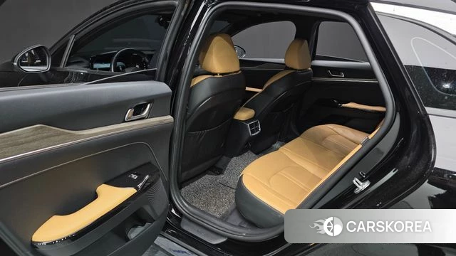 Kia K5 3rd generation 2020 Черный из Кореи, фото 3
