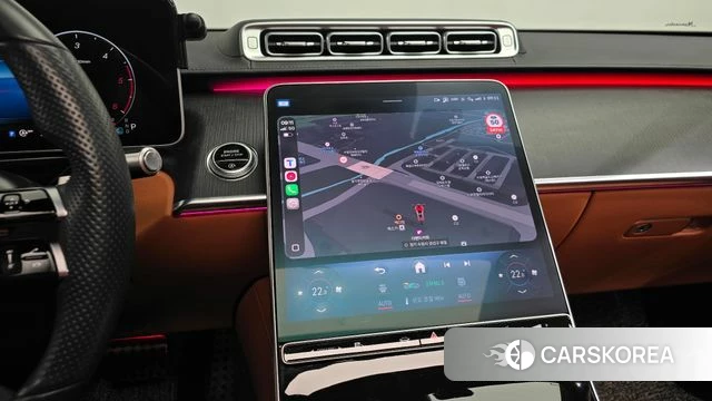 Mercedes-Benz S-Class W223 2022 Белый из Кореи, фото 3