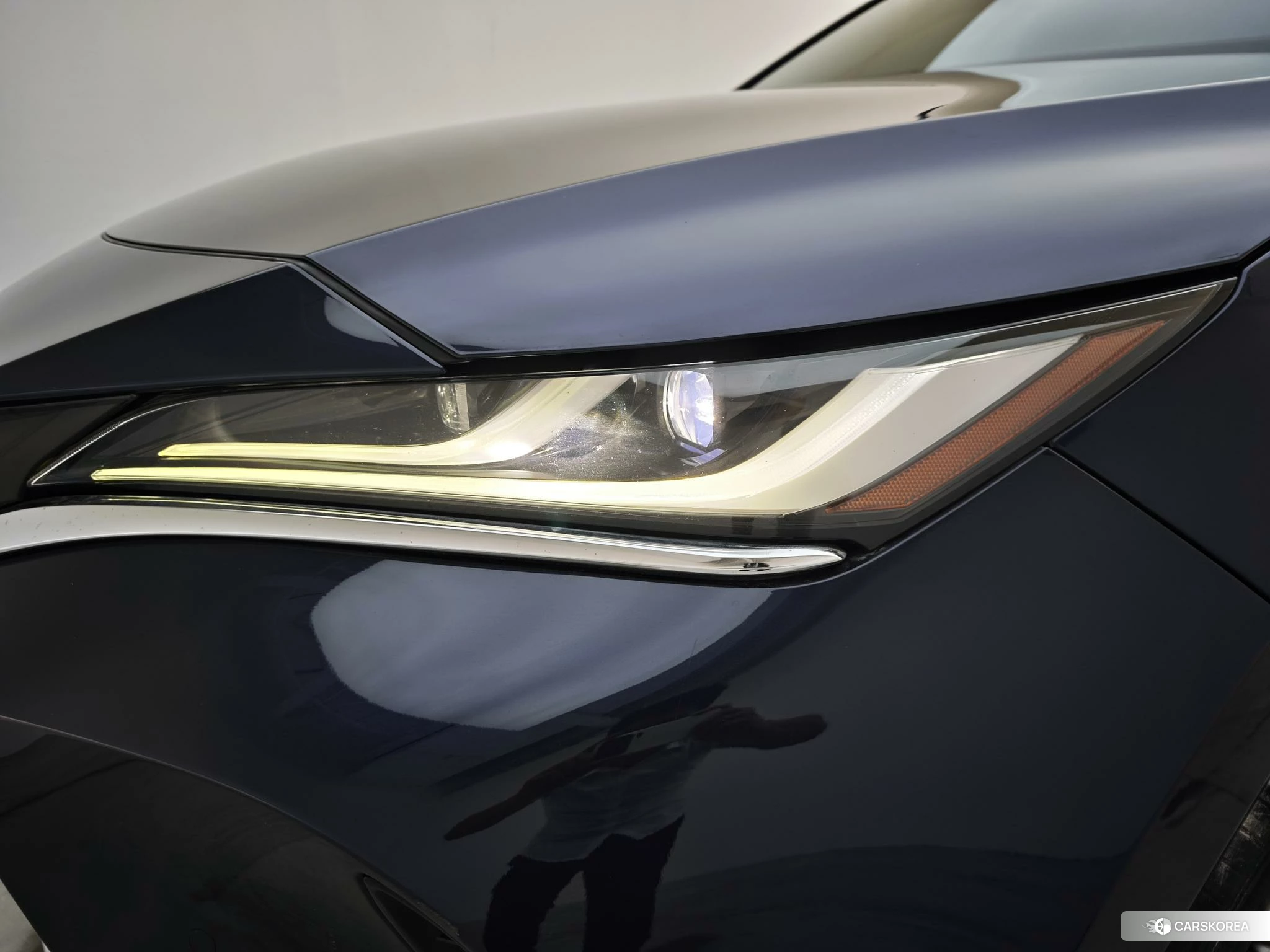 Toyota Harrier 2021 Синий из Китая, фото 3