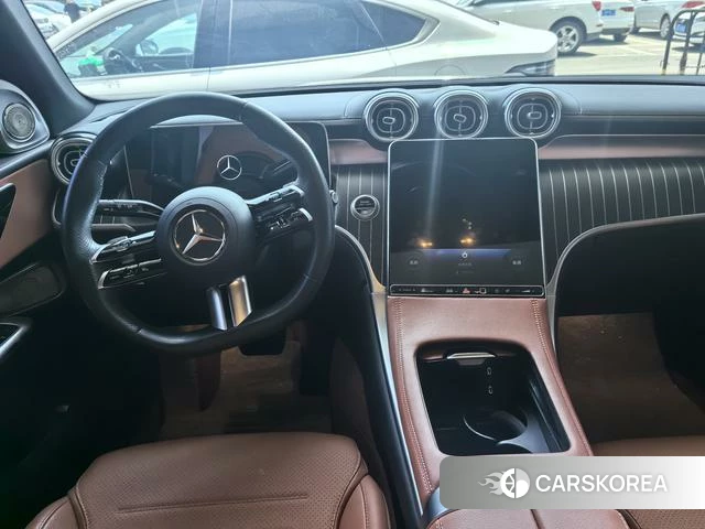 Mercedes-Benz GLC 2024 Черный из Китая, фото 3