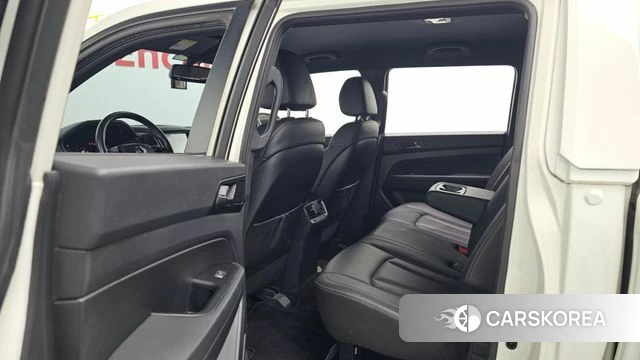 Ssangyong Rexton Sports 2019 Белый из Кореи, фото 3