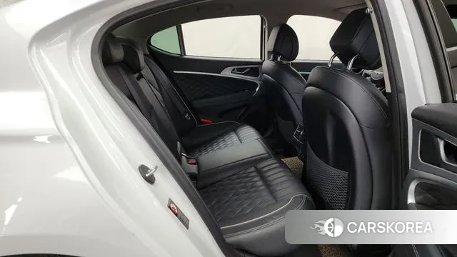 Genesis G70 2019 Белый из Кореи, фото 3