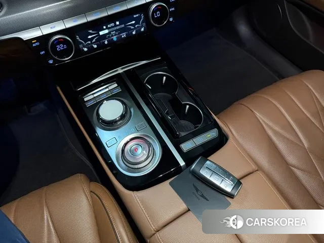 Genesis G80 (RG3) 2023 Черный из Кореи, фото 3