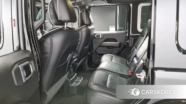 Jeep Wrangler (JL) 2021 Черный из Кореи, фото 3