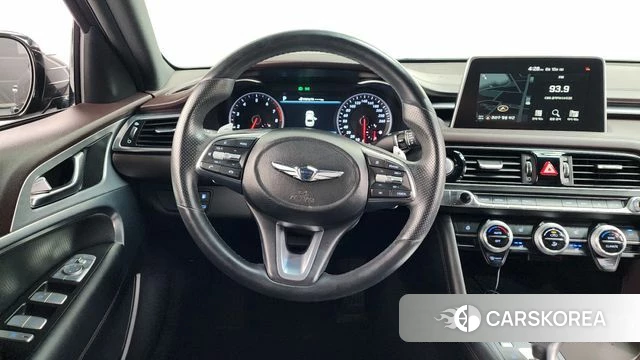 Genesis G70 2018 Серый из Кореи, фото 3