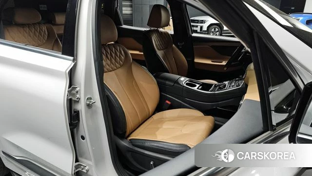 Hyundai The New Santa Fe 2022 Белый из Кореи, фото 3