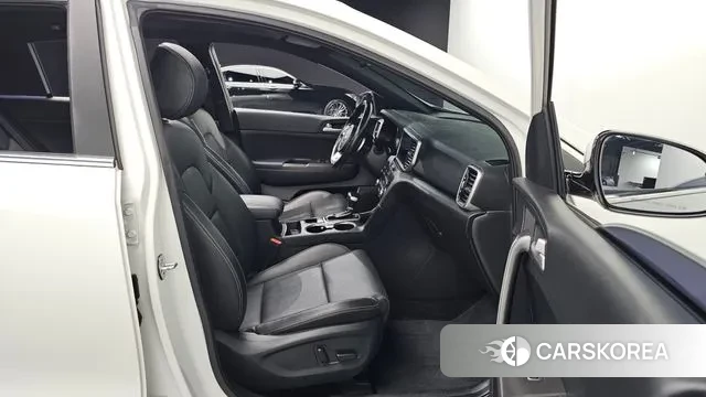 Kia Sportage The Bold 2019 Белый из Кореи, фото 3