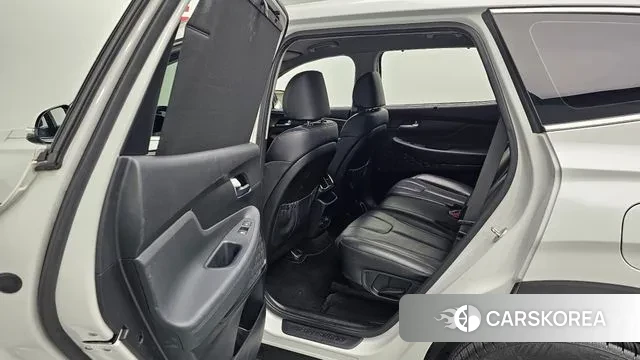 Hyundai Santa Fe TM 2018 Белый из Кореи, фото 3