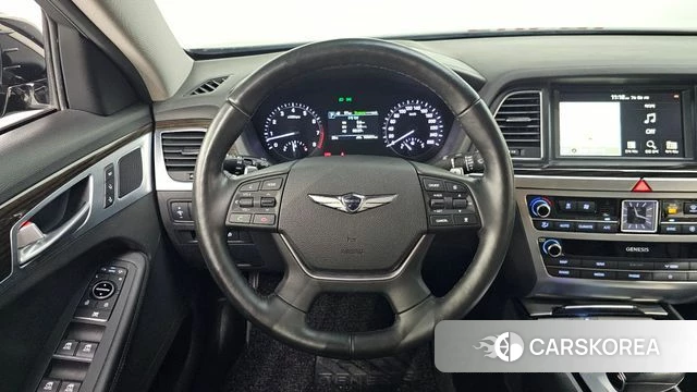 Genesis G80 2020 Черный из Кореи, фото 3