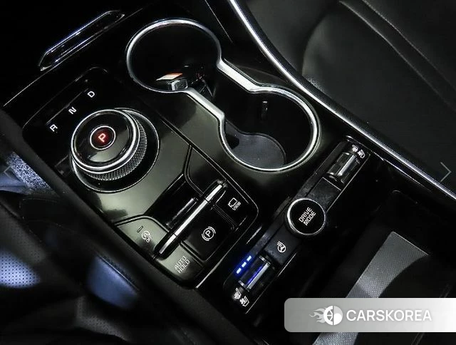 Kia K5 3rd generation 2021 Черный из Кореи, фото 3