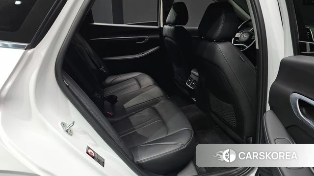 Hyundai Sonata (DN8) 2021 Белый из Кореи, фото 3