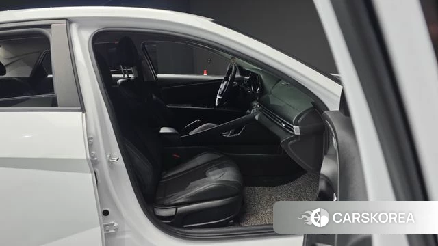 Hyundai Avante (CN7) 2020 Белый из Кореи, фото 3