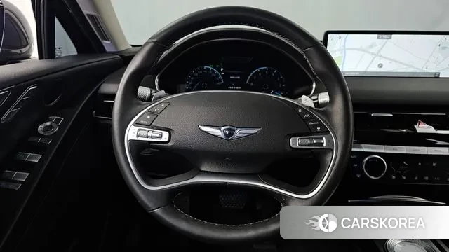 Genesis G80 (RG3) 2020 Серый из Кореи, фото 3