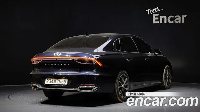 Hyundai The New Grandeur IG 2020 Синий из Кореи, фото 3