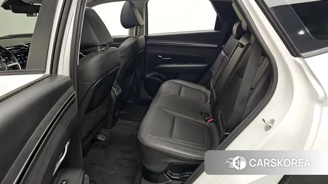 Hyundai Tucson Hybrid (NX4) 2021 Белый из Кореи, фото 3