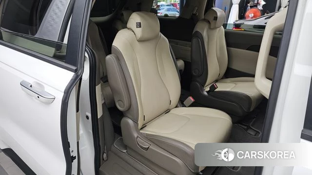 Kia Carnival 4th generation 2021 Белый из Кореи, фото 3