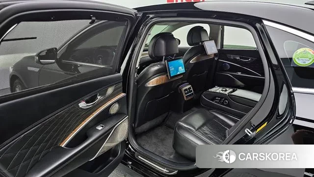 Kia The New K9 2nd generation 2022 Черный из Кореи, фото 3