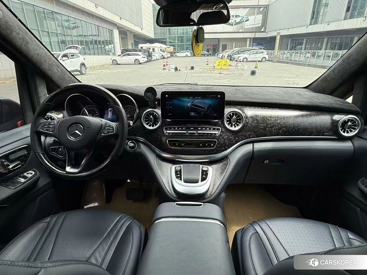 Mercedes-Benz V-class 2018 Темно-серый из Китая, фото 3