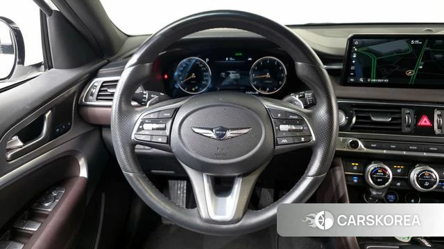 Genesis The New G70 2021 Белый из Кореи, фото 3