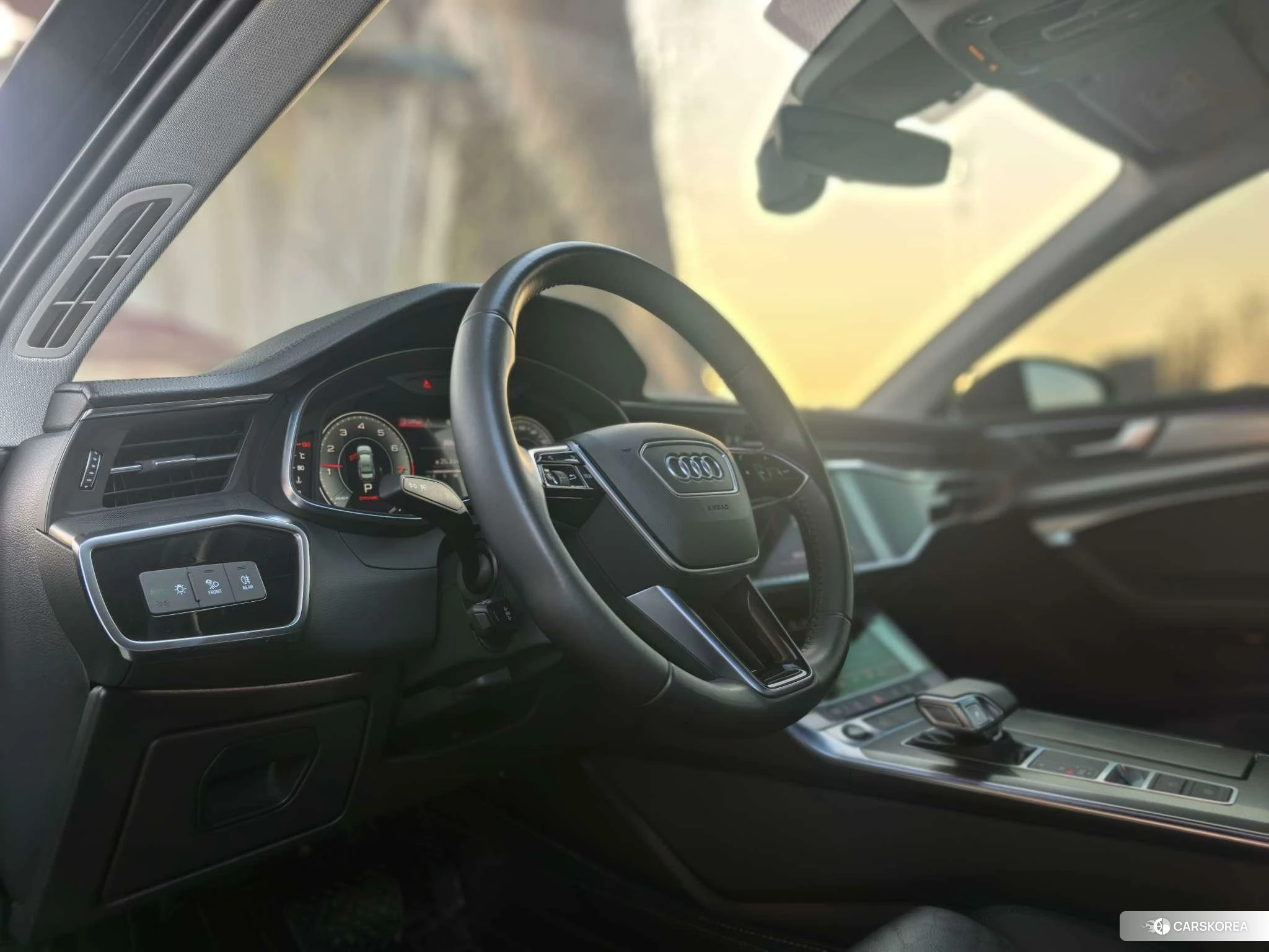 Audi A6L 2020 Черный из Китая, фото 3