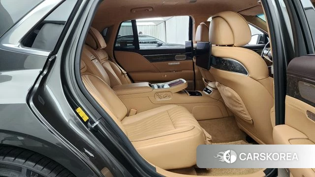 Genesis G90 (RS4) 2022 Серый из Кореи, фото 3
