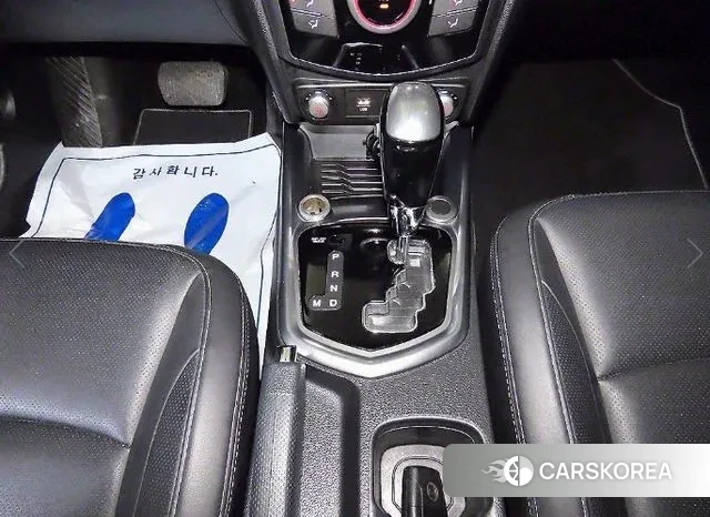 Ssangyong Tivoli Armor 2018 Синий из Кореи, фото 3