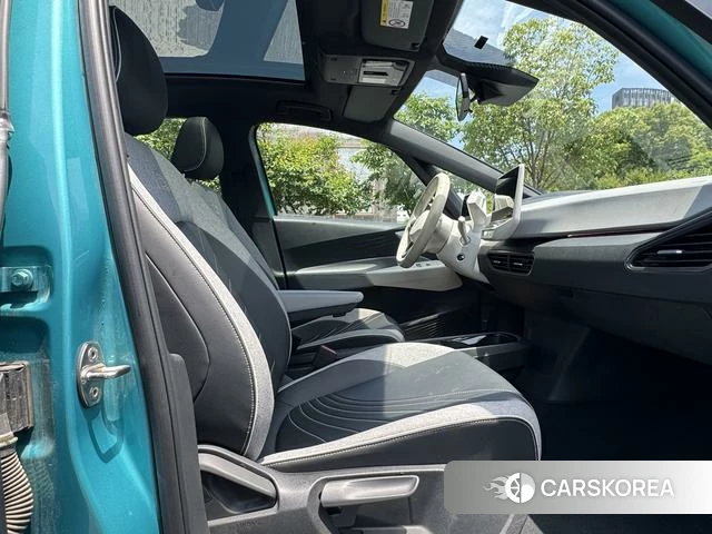 Volkswagen ID.3 2021 Синий из Китая, фото 3