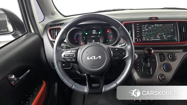 Kia The New Ray 2022 Жемчужный цвет из Кореи, фото 3