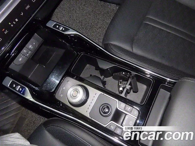 Kia The New Sorento 4th Generation 2023 Белый из Кореи, фото 3