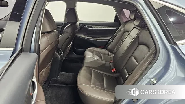 Hyundai Grandeur IG Hybrid 2018 Светло-серебряный цвет из Кореи, фото 3