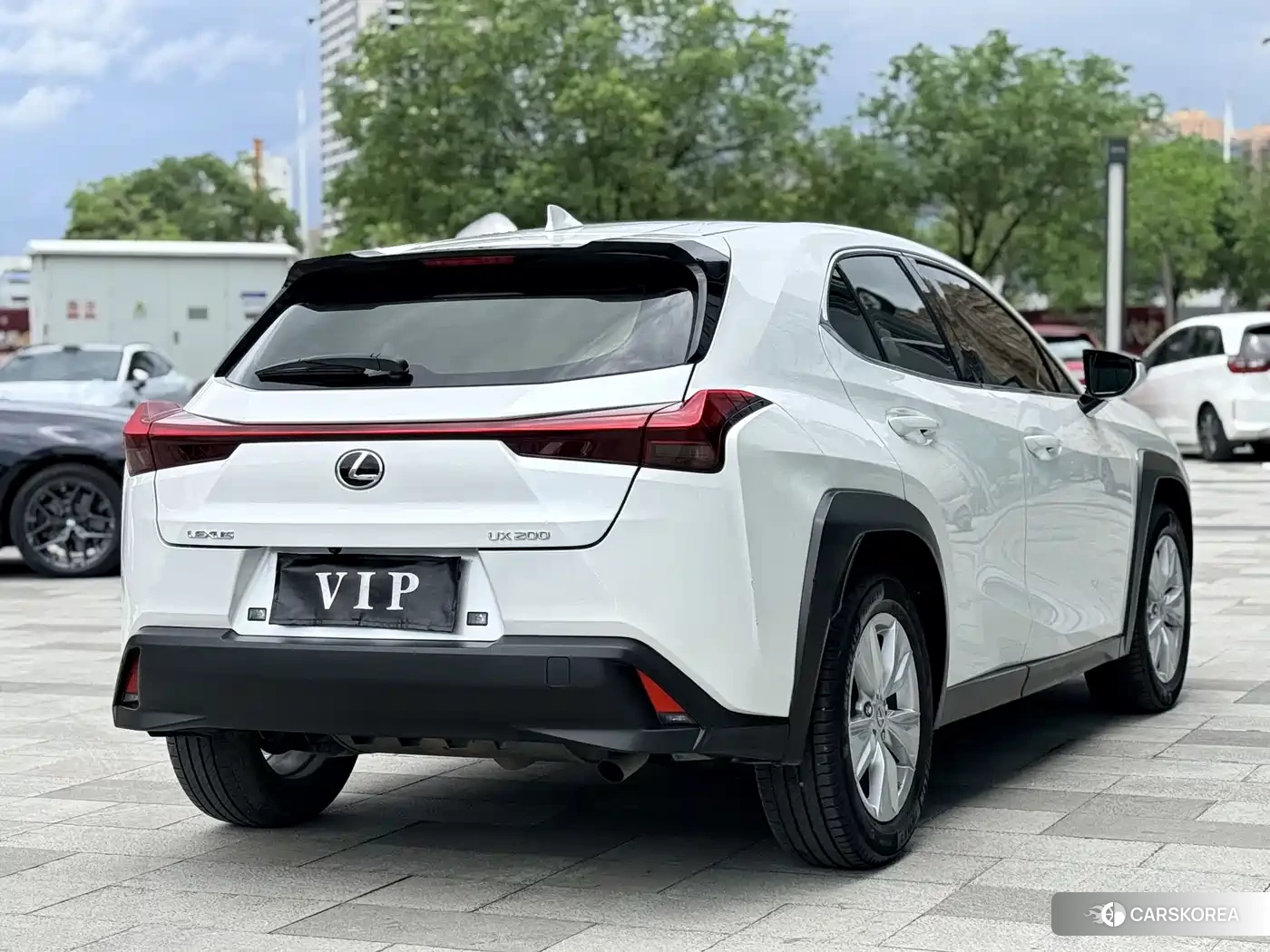 Lexus UX 2022 Белый из Китая, фото 3