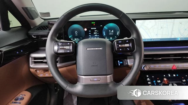 Hyundai Grandeur Hybrid (GN7) 2023 Черный из Кореи, фото 3