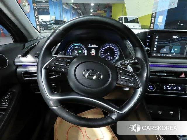 Hyundai Sonata Hybrid (DN8) 2021 Серый из Кореи, фото 3
