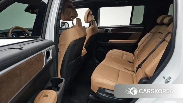 Hyundai Santa Fe (MX5) 2023 Белый из Кореи, фото 3