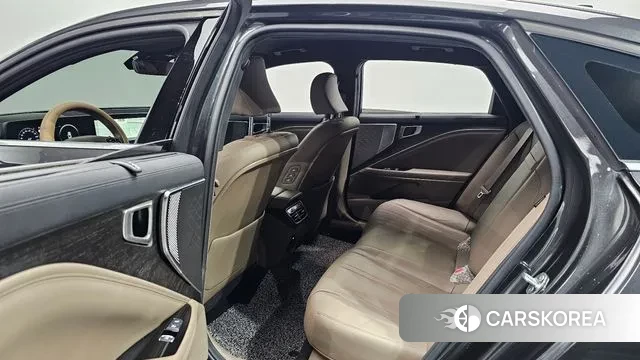 Kia K8 2021 Серый из Кореи, фото 3