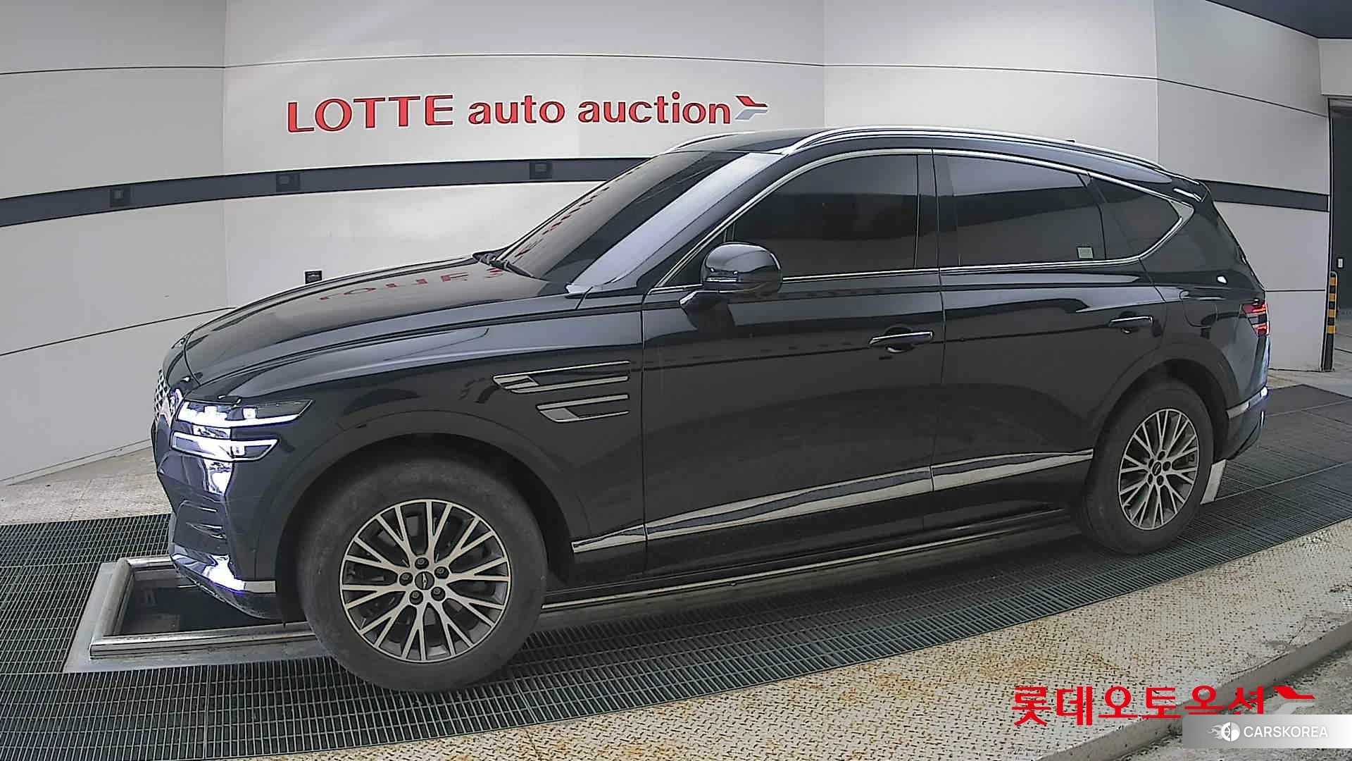 Hyundai GV80 2021 Beekblack из Кореи, фото 3