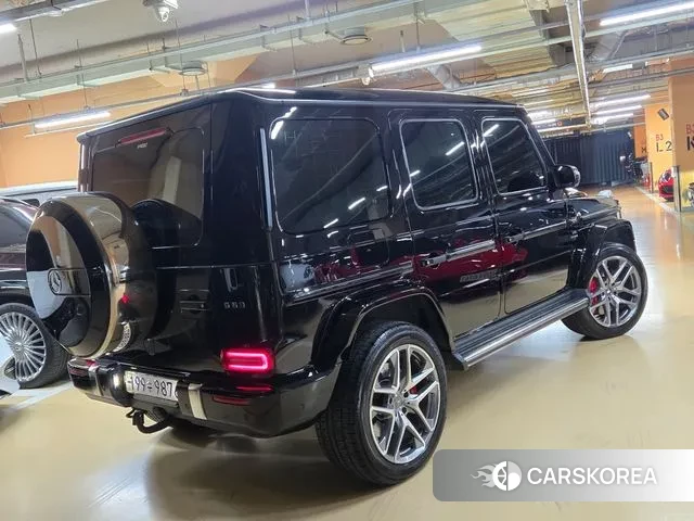 Mercedes-Benz G-Class W463b 2023 Черный из Кореи, фото 3