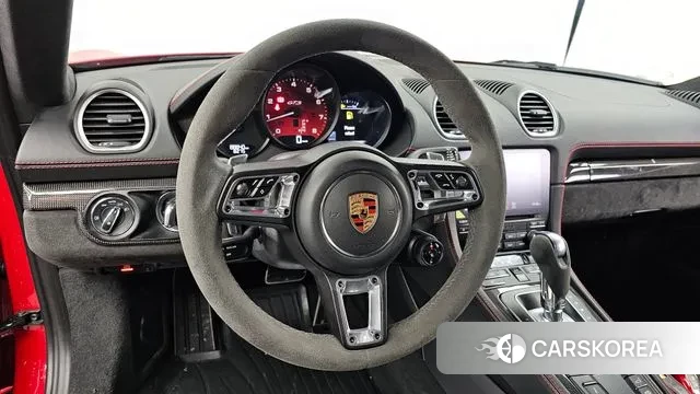 Porsche 718 Cayman 2019 Красный из Кореи, фото 3