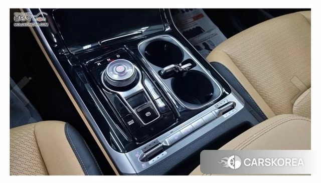 Kia Carnival 4th generation 2023 Черный из Кореи, фото 3