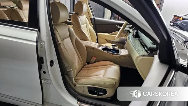 Kia The New K9 2nd generation 2023 Белый из Кореи, фото 3