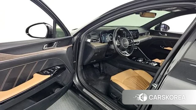 Kia K5 Hybrid 3rd Generation 2023 Серый из Кореи, фото 3